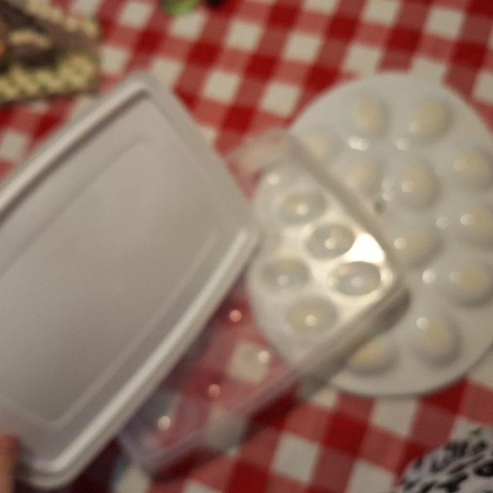 DEVILED EGG White porcelain bundle